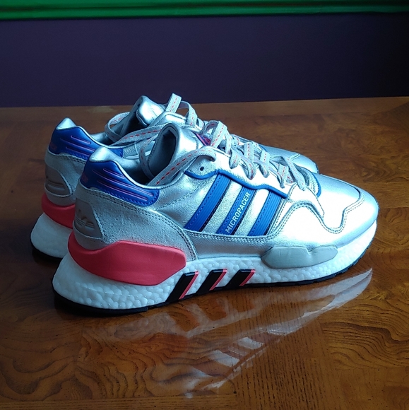 *SOLD*Adidas ZX930 x EQT EF5558 Metallic Sz 8 - Picture 1 of 8